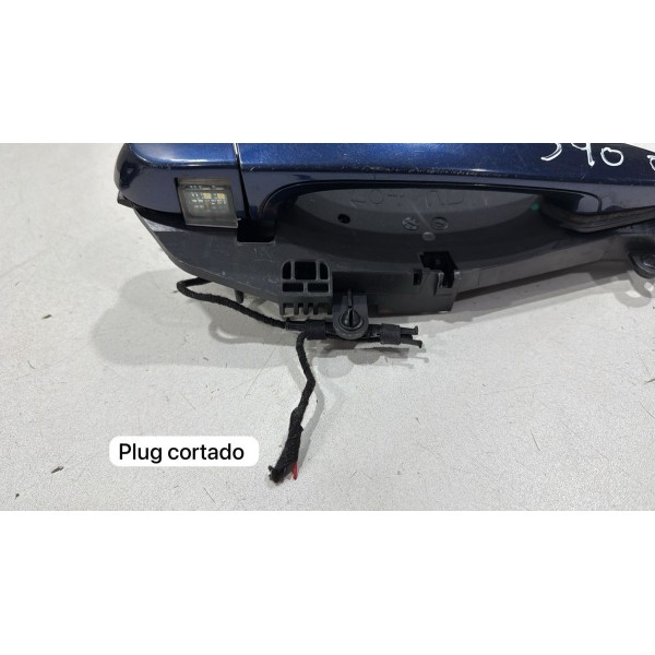 Maçaneta Externa Porta Traseiro Direito Bmw X1 2014 2015