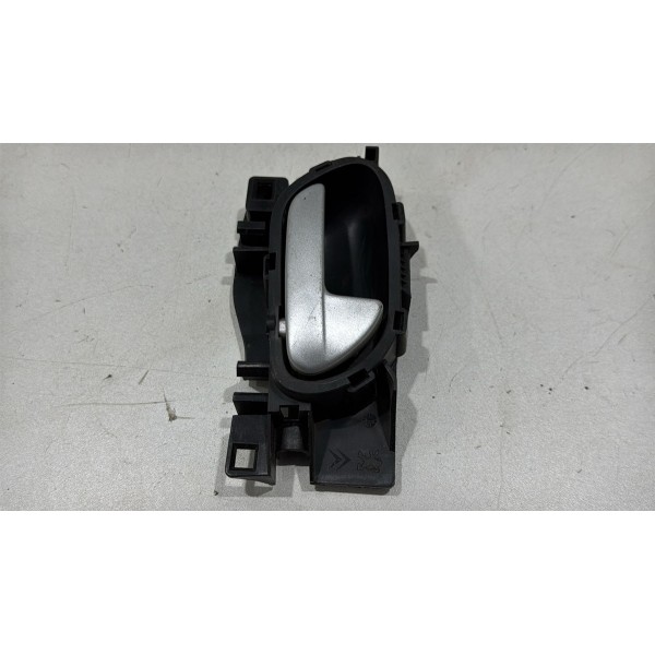 Maçaneta Interna Cromada Direito Peugeot 208 2008 C3 Usado O