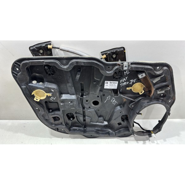 Máquina Vidro Dianteira Esquerda Toro 2019 S/ Motor Detalhe