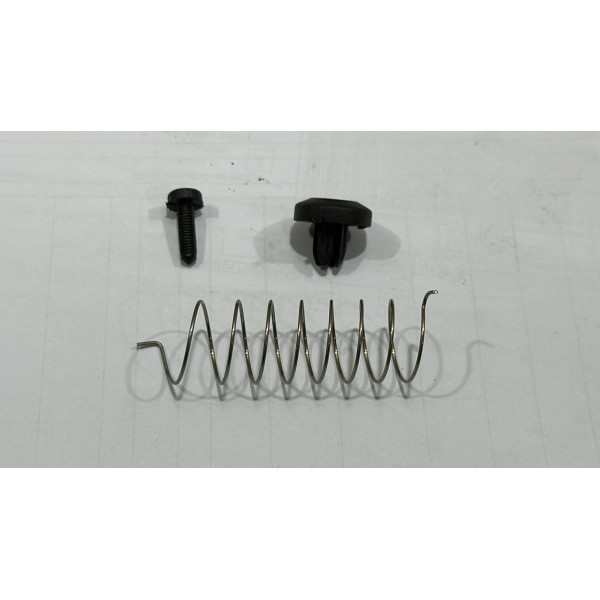 Reparo Mola Do Emblema Grade Ford Focus 2009 2010 2011 2013
