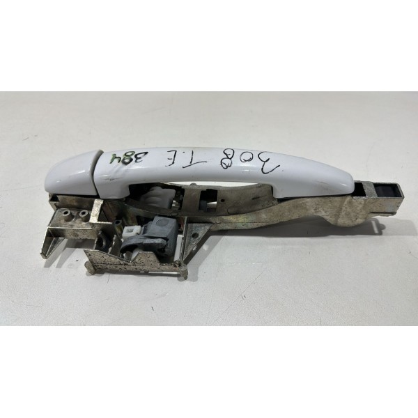 Maçaneta Externa Tras Esq Peugeot 308 2012 A 2016 9801119280