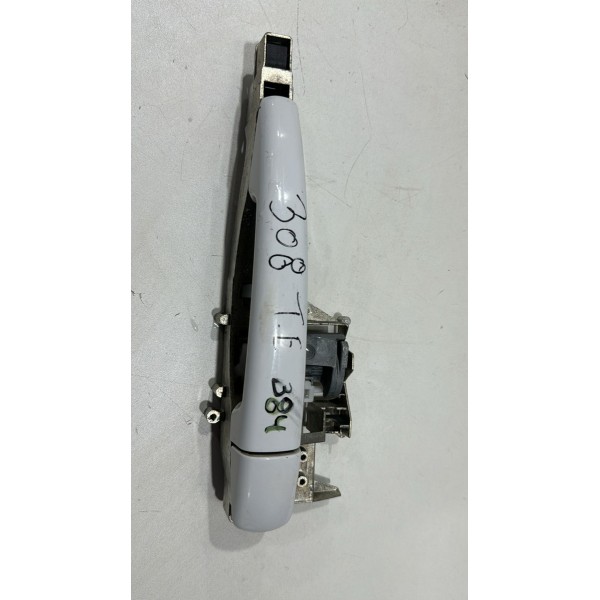 Maçaneta Externa Tras Esq Peugeot 308 2012 A 2016 9801119280