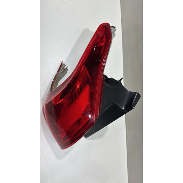 Lanterna Esquerda Peugeot 2008 2015 2017 2019 9808158480