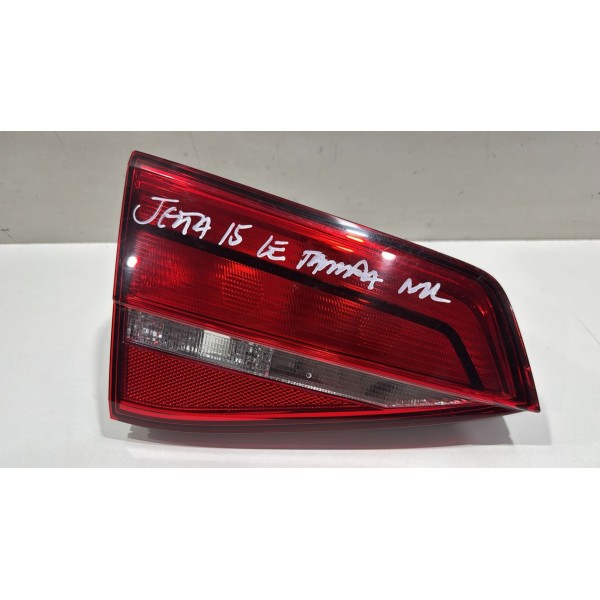 Lanterna Esquerda Tampa Jetta 2016 A 2018 Original 5c6945093