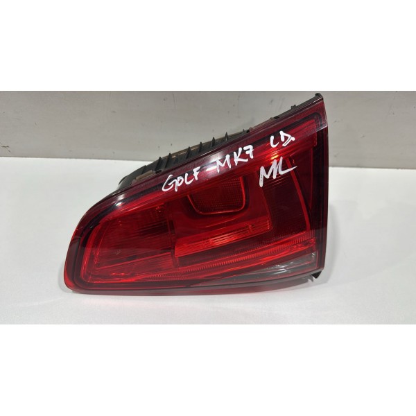 Lanterna Tampa Traseira Direita Golf 2014 Á 2017 Original Direito Vermelho