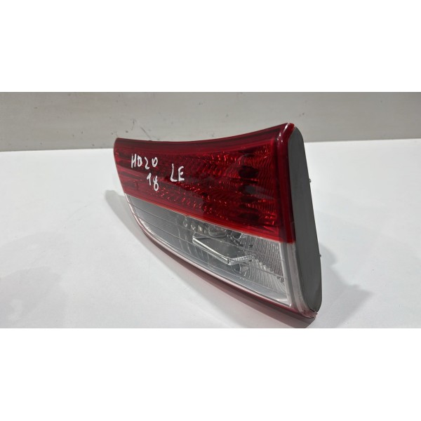 Lanterna Esquerda Tampa Hb20 Hatch 2013 2014 2015 2016 2017 Lanterna Esquerda Tampa Hb20 Hatch 2013 2014 2015 2016 2017