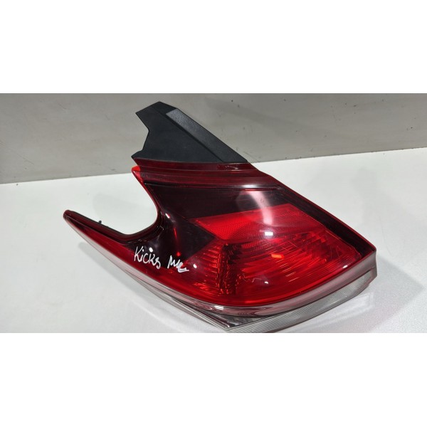 Lanterna Esquerda Nissan Kicks 2017 Á 2020 265555r0 Original