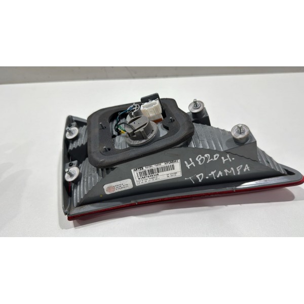 Lanterna Lado Direito Da Tampa Do Hb20 Hatch 2013 A 19 Vermelho Lanterna Lado Direito Da Tampa Do Hb20 Hatch 2013 A 19 Vermelho