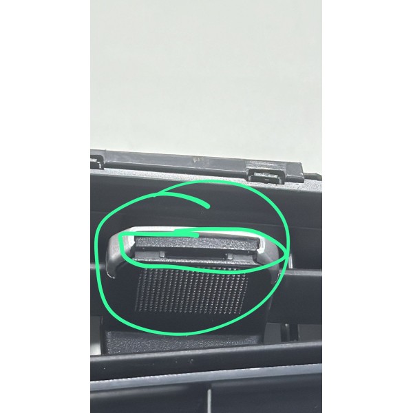 Difusor Ar Direito Corolla 2021 2022 2023 Original Detalhe