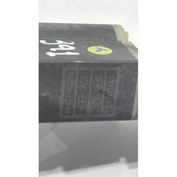 Bomba Esguicho Parabrisa Hyundai Hb20x Hatch 2020 2021 2022 Bomba Esguicho Parabrisa Hyundai Hb20x Hatch 2020 2021 2022