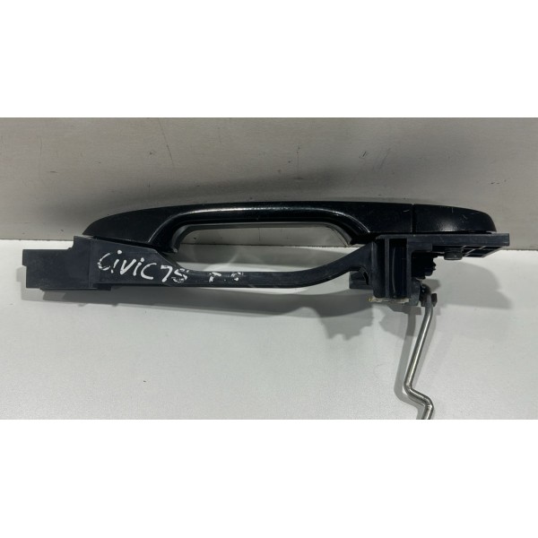 Maçaneta Externa Traseira Esquerda Civic G9 2012 A 2016 Maçaneta Externa Traseira Esquerda Civic G9 2012 A 2016