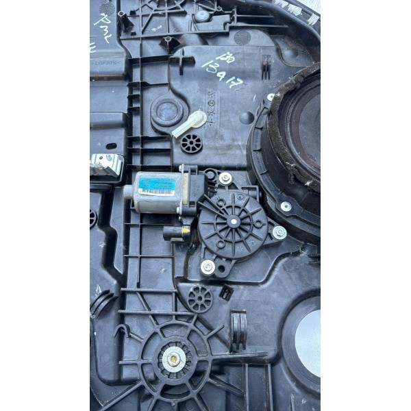 Máquina De Vidro Hyundai I30  Traseira Esquerda 2013/2017