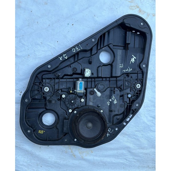 Máquina De Vidro Hyundai I30  Traseira Esquerda 2013/2017
