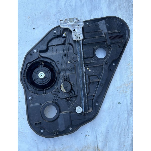 Máquina De Vidro Hyundai I30  Traseira Esquerda 2013/2017