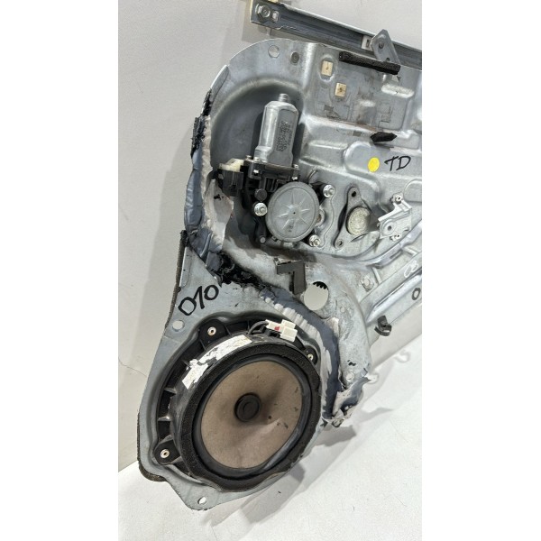 Máquina De Vidro Porta Traseira Direita Kia Soul 2010 A 2019