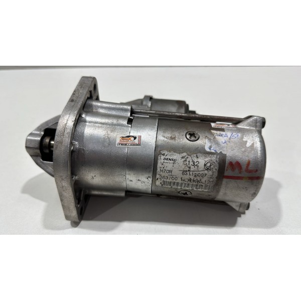 Motor Partida Arranque Fiat Marea 2.4 2000 Original