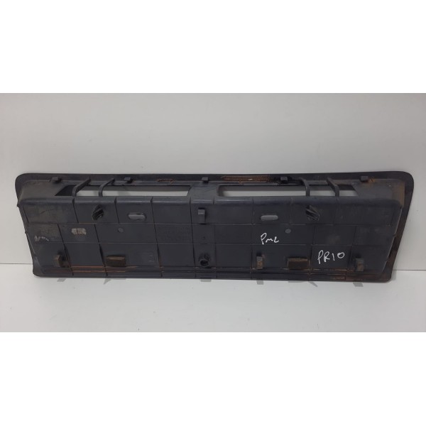Suporte Placa Traseiro Toyota Hilux 2005 A 2015 Original
