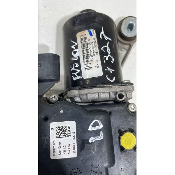 Motor Limpador Parabrisa Lado Direito Fusion 13/18 Usado