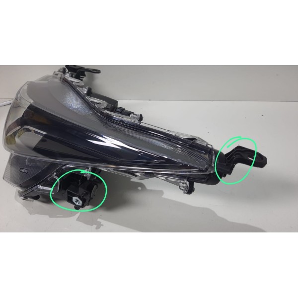 Farol Esquerdo Corolla 2020 2021 2022 2023 Original Recupera