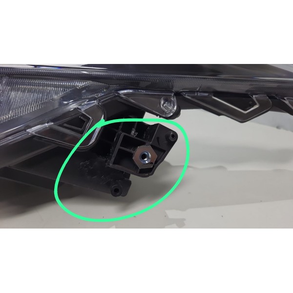 Farol Esquerdo Corolla 2020 2021 2022 2023 Original Recupera