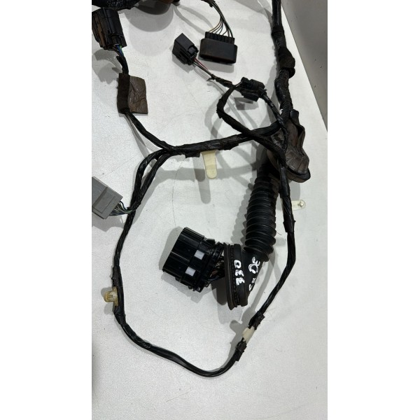 Chicote Porta Dianteira Esquerda Fusion 2013 2015 Eg9t14631