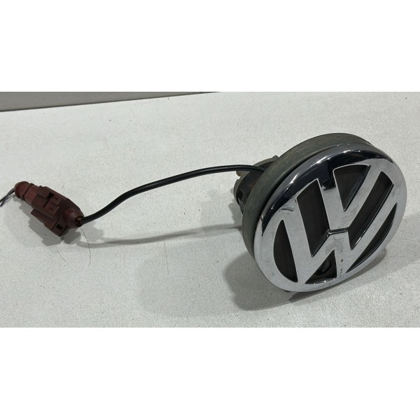 Fechadura Miolo C/ Emblema Tampa Traseira Polo Sedan 07 Á 13