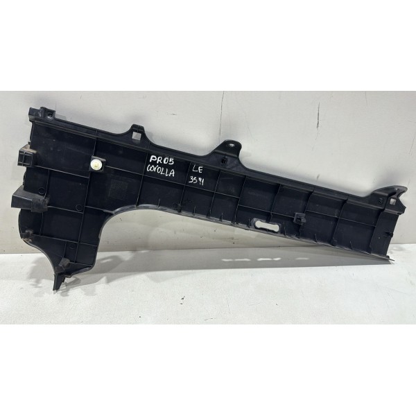 Acabamento Banco Traseiro Esquerdo Corolla 2015 Á 2018 Usado Preto