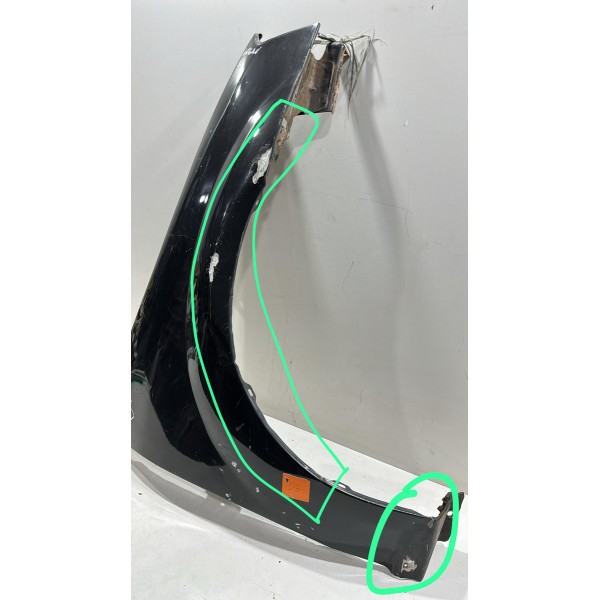 Paralama Direito Renault Logan 2009 2010 2011 Com Detalhe