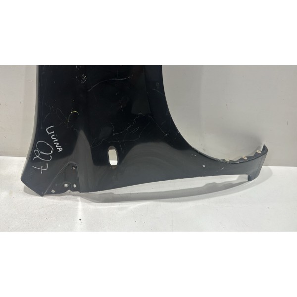 Paralama Nissan Livina 2009 2010 2011 2012 2013 Direito