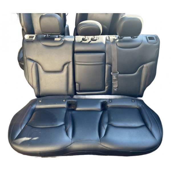 Jogo Banco Couro Jeep Compass 2018 2019 2020 Trailhawk