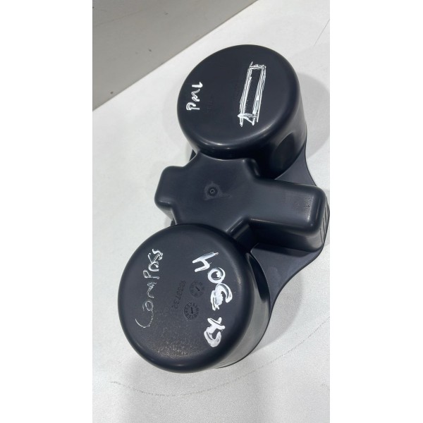 Borracha Porta Copos Jeep Compass 2017 Á 2021 Original Usado