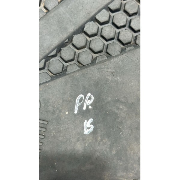 Jogo Tapete Borracha Jeep Compass Original 2017 Á 2023 Preto