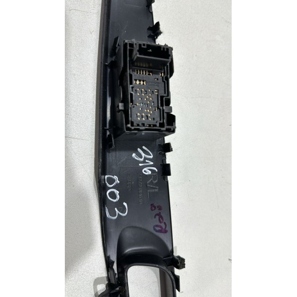 Comando Vidro Elétrico Traseiro Esquerdo Toyota Yaris Usado