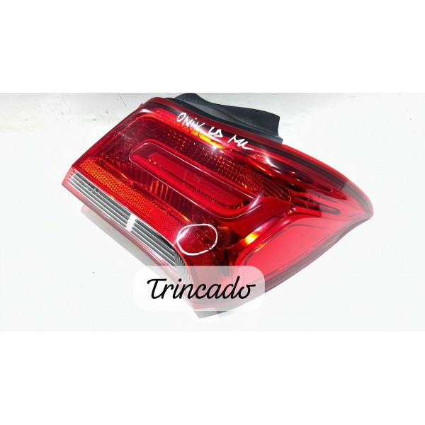 Lanterna Direita Gm Onix 2017 2018 2019 Original Detalhe
