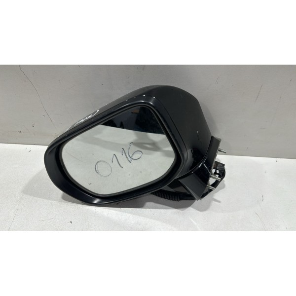Retrovisor Esquerdo Honda Civic G8 2007 Á 11 S/ Pisca 3 Fios