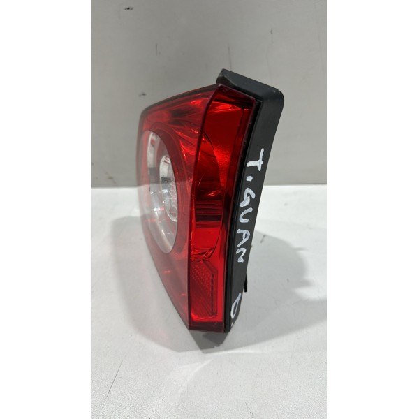 Lanterna Tampa Traseira Lado Direito Vw Tiguan 2007 A 2011 Direito/passageiro