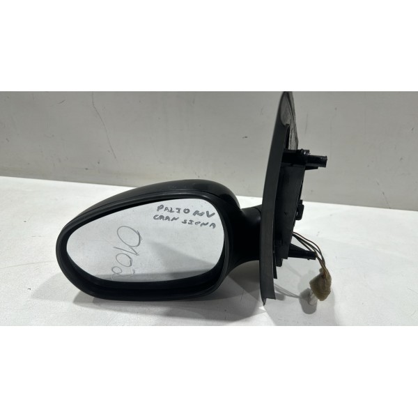 Retrovisor Esquerdo Fiat Palio Grand Siena 2012 2017 Usado