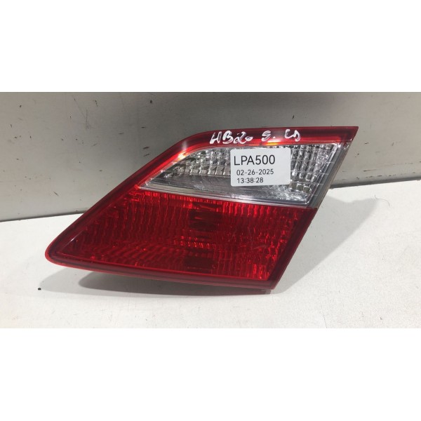 Lanterna Direita Tampa Hb20 Sedan 2013 14 15 À 2019 Original