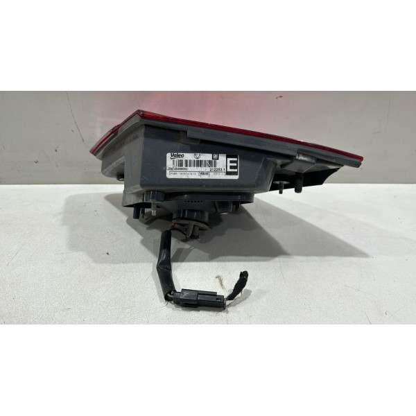 Lanterna Esquerda Tampa Traseira Gm Cruze Sedan 2012 Á 2016 Esquerdo Vermelho