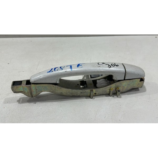 Maçaneta Externa Traseira Esquerda Peugeot 208 Usado Orig