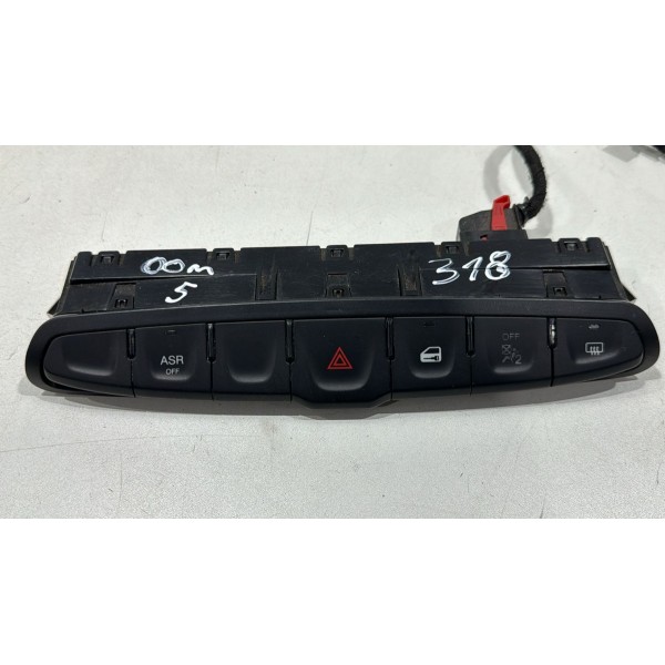 Comando Ar Pisca Alerta Desembaçador Fiat Argo 2018 2020