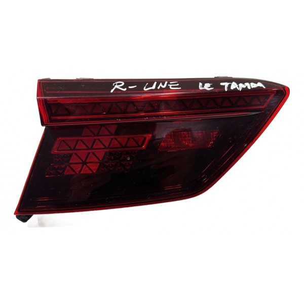 Lanterna Esquerda Tampa Vw Tiguan  2018 2019 2020 2021