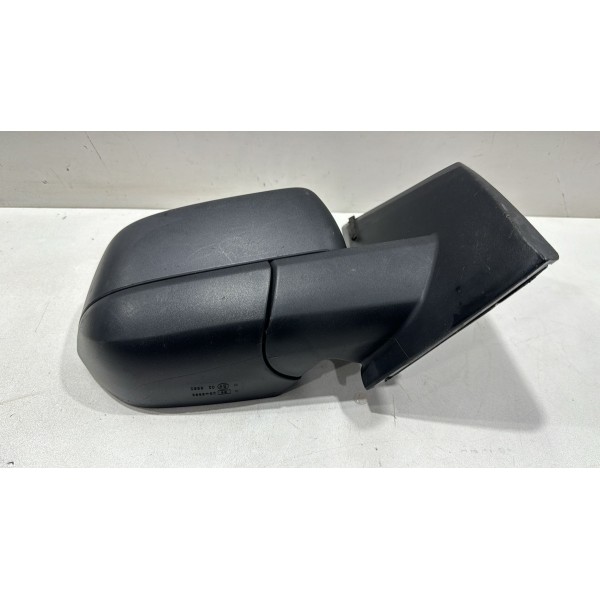 Retrovisor Gm Spin Direito Manual Preto Fosco 2013 Á 2019