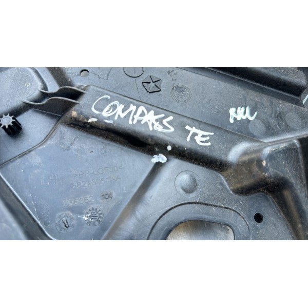 Maquina Vidro Traseira Esquerda Jeep Compass 2016/22 Origin