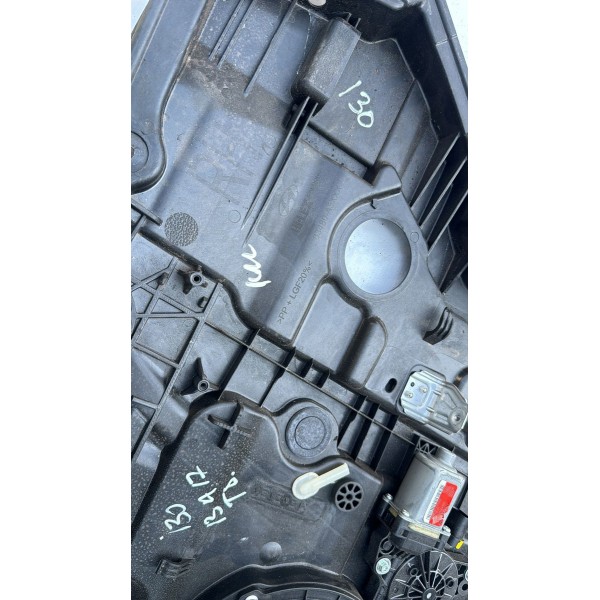 Máquina De Vidro Hyundai I30  Traseira Direita 2013/2017