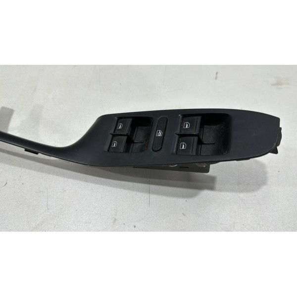 Botão Vidro Elétrico Dianteiro Esquerdo Vw Jetta 2013 2016
