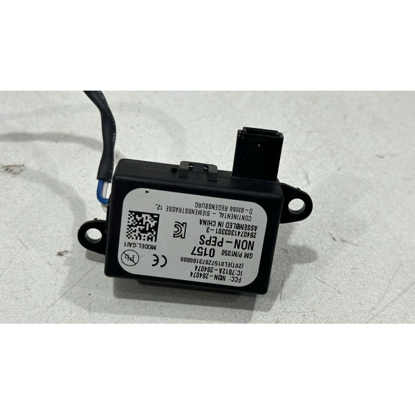 Antena Imobilizador Chevrolet Ônix (m3n-284074) Original