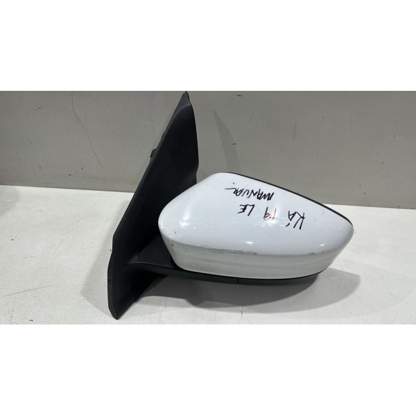 Retrovisor Manual Esquerdo For Ka 2016 2017 2018 2019 2020