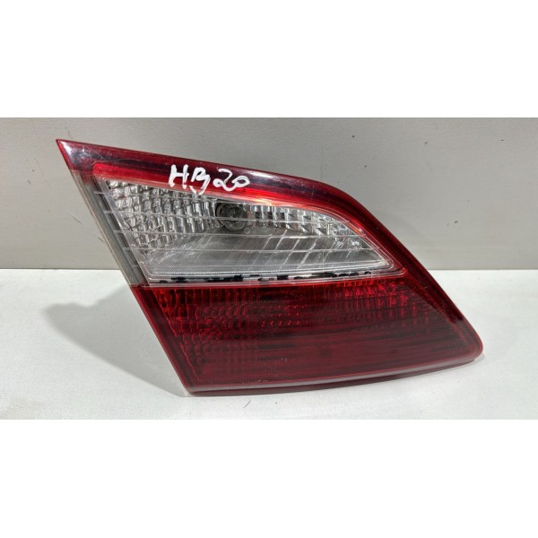 Lanterna Esquerda Tampa Hyundai Hb20 Sedan 2013 Á 2017 Usado