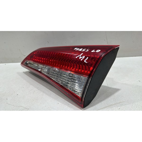 Lanterna Direita Tampa Toyota Yaris Sedan 18/21